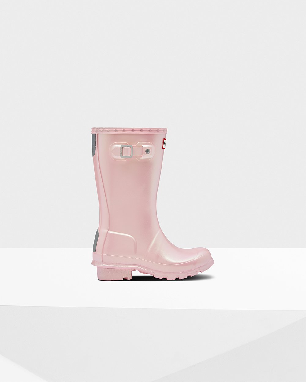 Kids Hunter Rain Boots Pink - Original Big Nebula - 6249703-BU